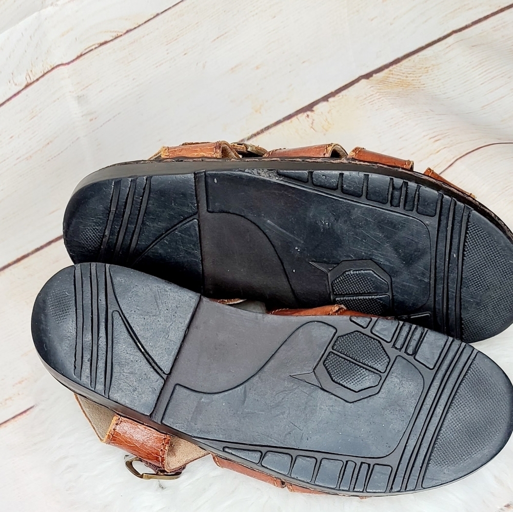 Mens Brook Hollow huarache strappy sandals sz 10 - Picture 7 of 7